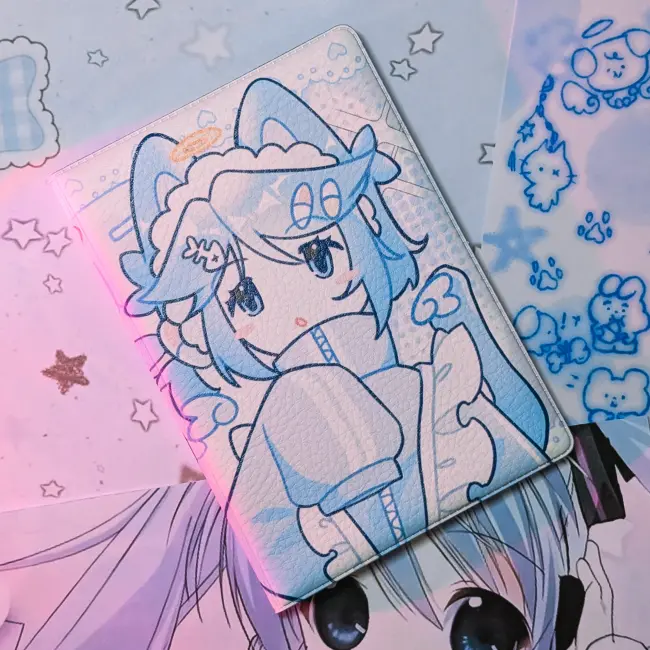 Обложка на паспорт "Тенши увуста"