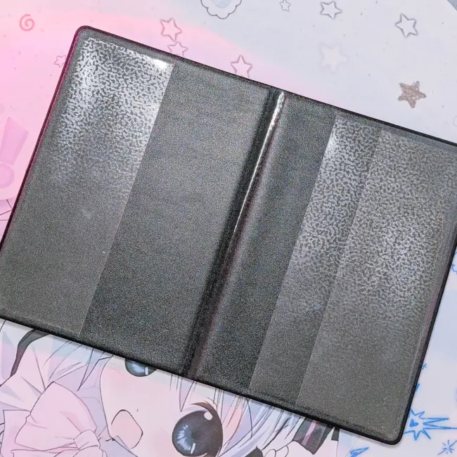 Обложка на паспорт "Тенши увуста"