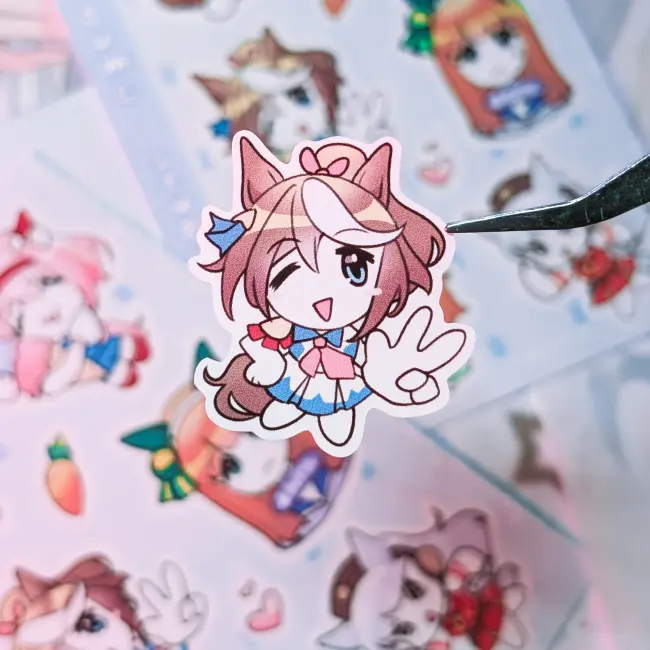 Стикерпак "Stupid Uma"