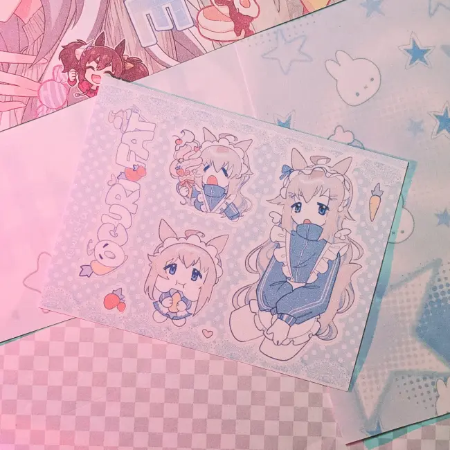 Стикерпак сахар "Oguri"