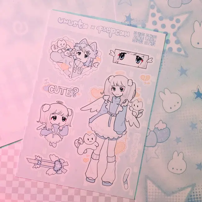 Стикерпак "увуста х фьерсан"