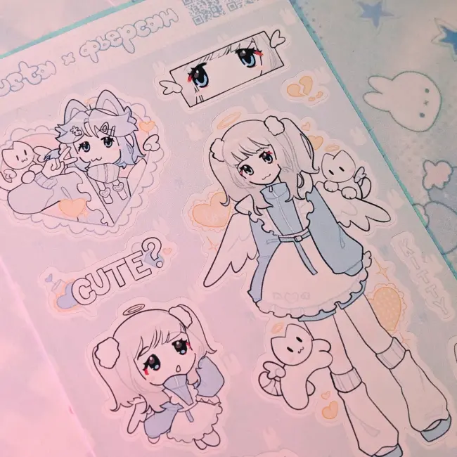 Стикерпак "увуста х фьерсан"