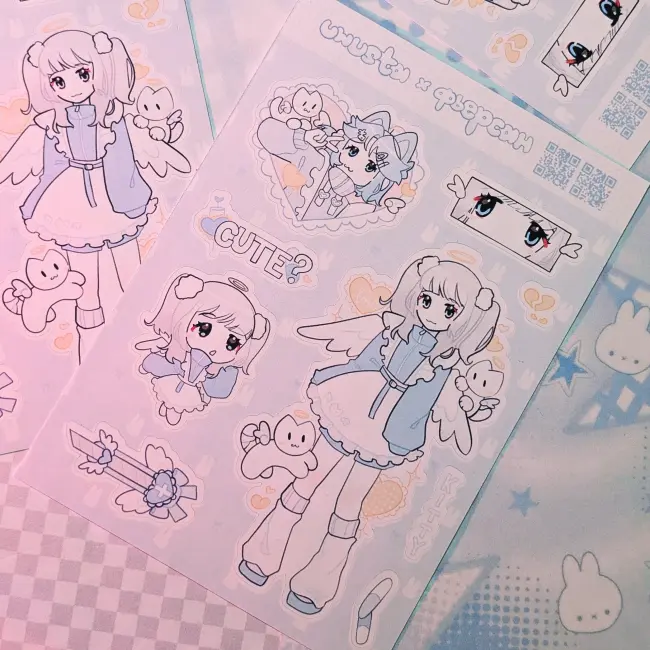 Стикерпак "увуста х фьерсан"