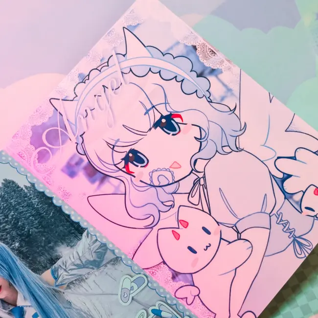 Мини-зин "увуста х фьерсан"