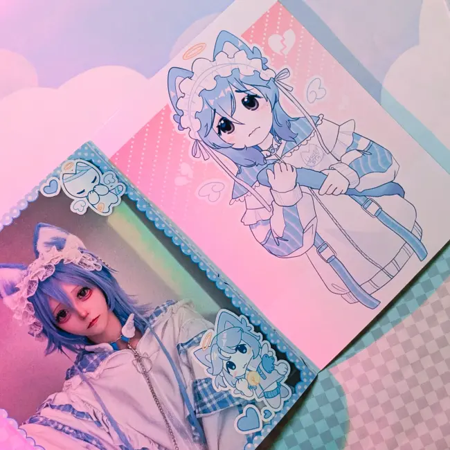 Мини-зин "увуста х фьерсан"