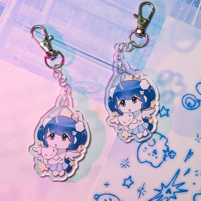 Брелок "увуста x фьерсан"