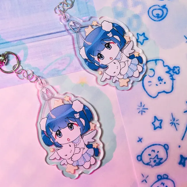 Брелок "увуста x фьерсан"