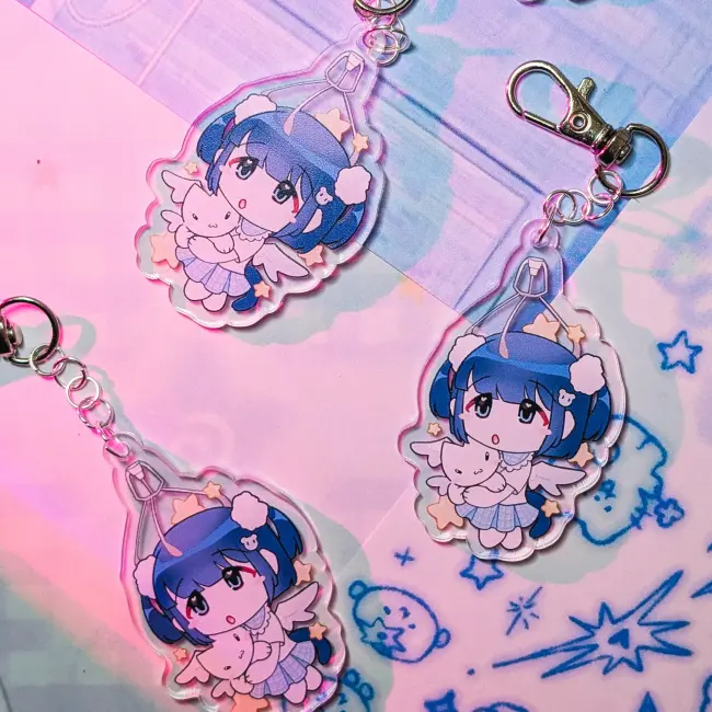 Брелок "увуста x фьерсан"