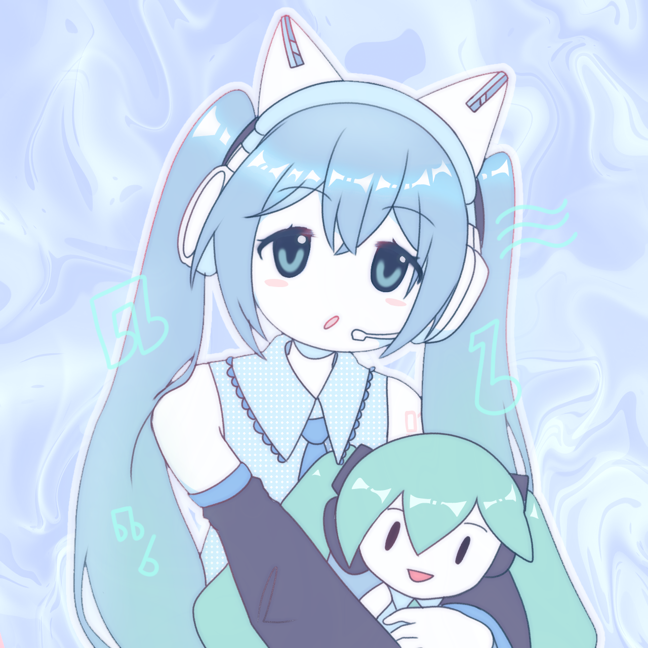 Мику геймер