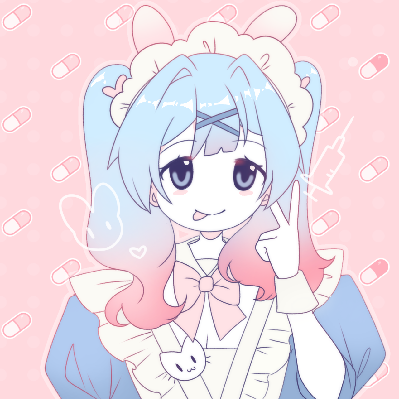 Мику зайчик